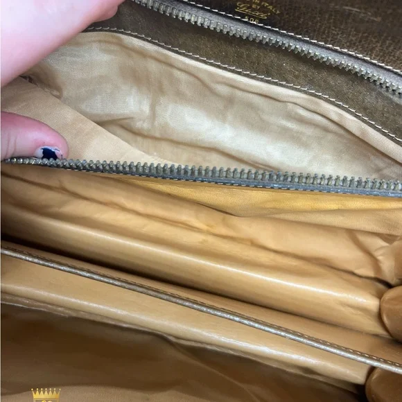 Rare Gucci Vintage Document Bag - Picture 12 of 15